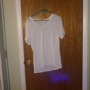 White V Neck